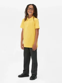 2-Pack Older Boy School Uniform Polo Shirts