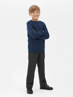 2-Pack Older Boy School Uniform Sweatshirts