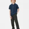 2-Pack Older Boy School Uniform Polo Shirts