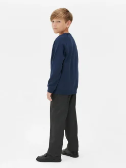 2-Pack Older Boy School Uniform Sweatshirts