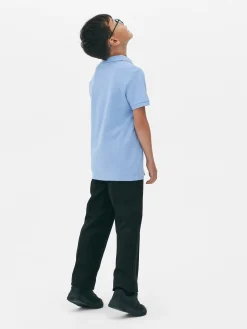 2-Pack Older Boy School Uniform Polo Shirts