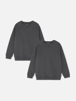 2-Pack Older Boy School Uniform Sweatshirts