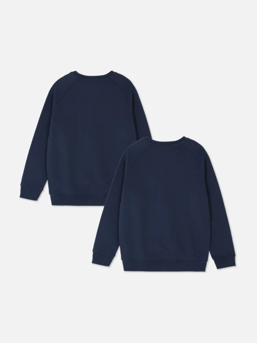 2-Pack Older Boy School Uniform Sweatshirts