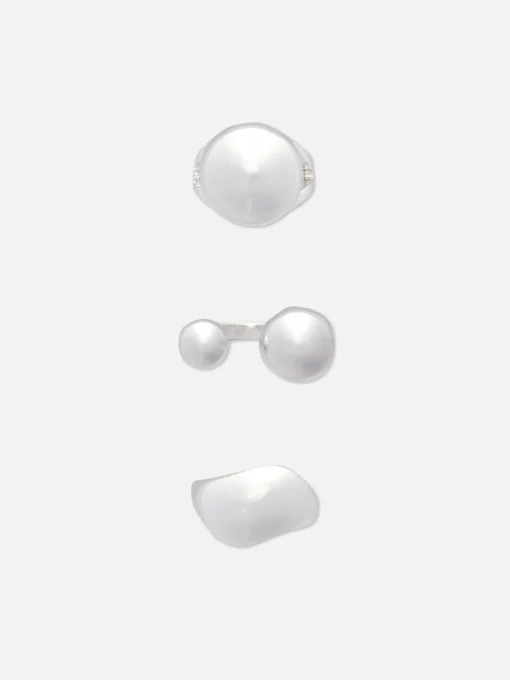 3-Pack Orb Rings