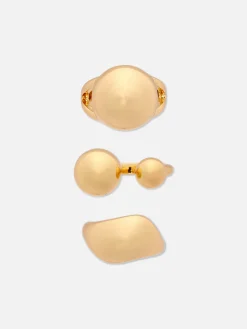 3-Pack Orb Rings