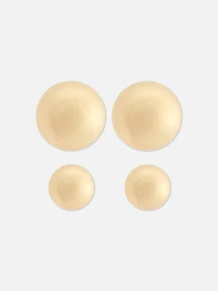 2-Pack Orb Stud Earrings