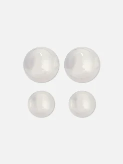 2-Pack Orb Stud Earrings