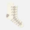2-Pack Patterned Cozy Socks