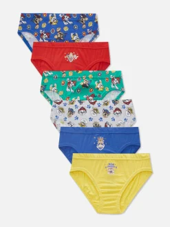 6-Pack PAW Patrol Briefs