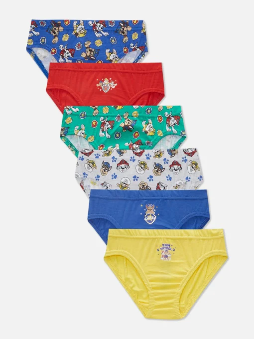 6-Pack PAW Patrol Briefs