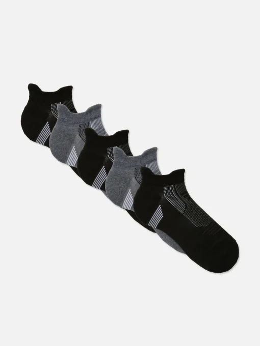 5-Pack Performance Sneaker Socks
