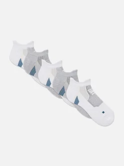 5-Pack Performance Sneaker Socks