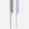 2-Pack Pin Tail Combs