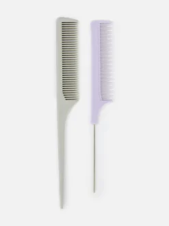 2-Pack Pin Tail Combs