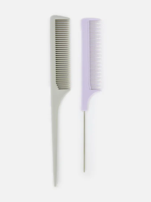 2-Pack Pin Tail Combs