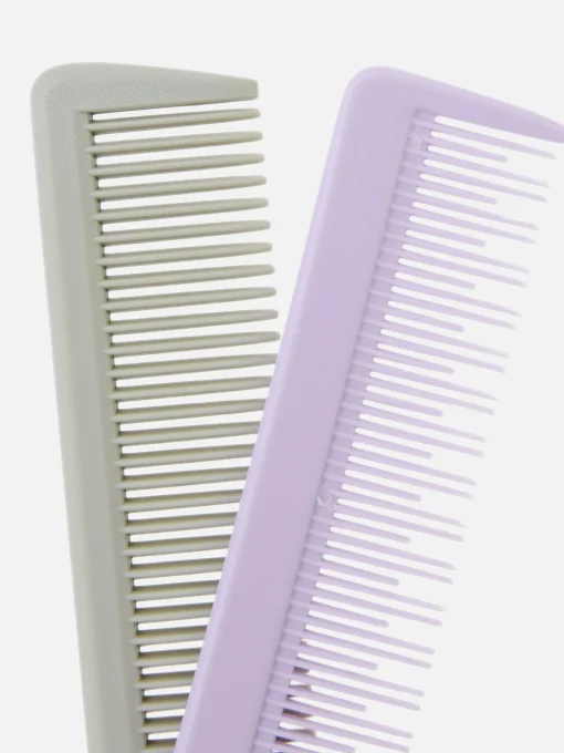 2-Pack Pin Tail Combs