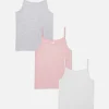 3-Pack Pointelle Heart Camis