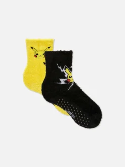 2-Pack Pokémon Cozy Socks