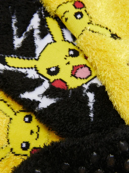 2-Pack Pokémon Cozy Socks
