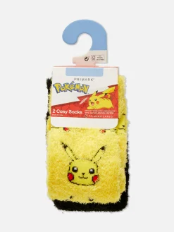 2-Pack Pokémon Cozy Socks