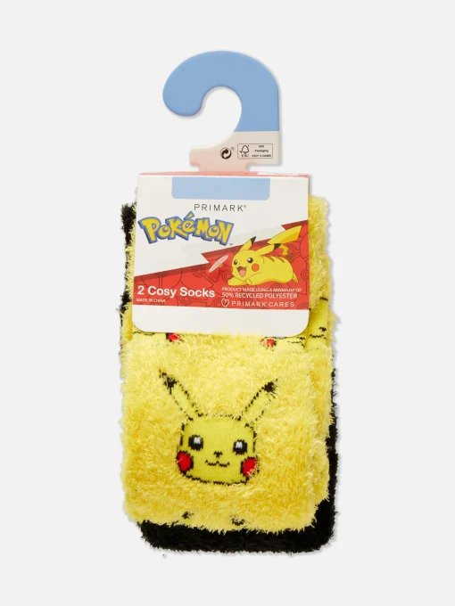 2-Pack Pokémon Cozy Socks