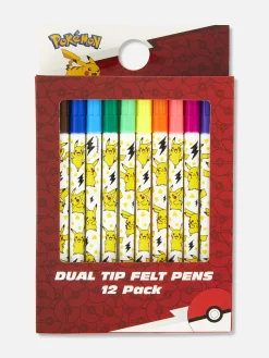 10-Pack Pokémon Marker Pens