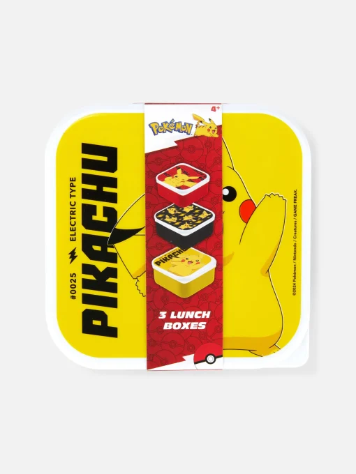 3-Pack Pokèmon Snack Packs