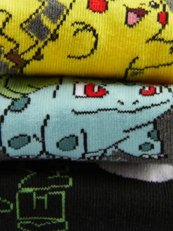 3-Pack Pokémon Sneaker Socks