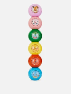 6-Pack Pokémon Stackable Highlighters