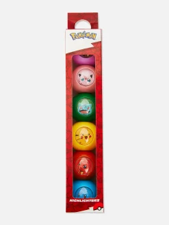 6-Pack Pokémon Stackable Highlighters