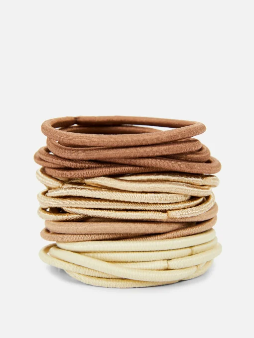 60-Pack Ponytail Holders