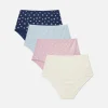 4-Pack Printed Full Briefs