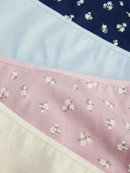 4-Pack Printed Full Briefs