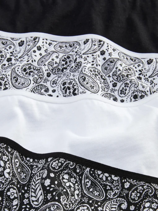 4-Pack Printed Full Briefs