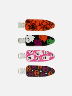 4-Pack PS Halloween No-Dent Clips