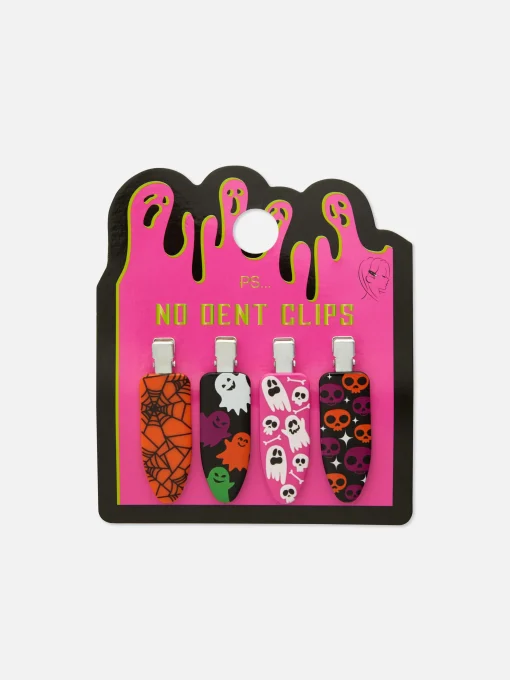 4-Pack PS Halloween No-Dent Clips