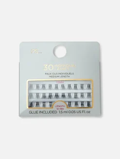 30-Pack PS... Individual Faux Lashes