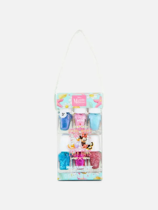 12-Pack PS Mini Disney’s Minnie Mouse And Daisy Duck Nail Polishes