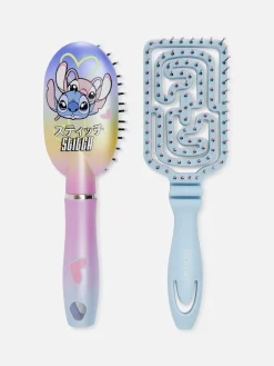 2-Pack PS Mini Disney’s Stitch Hairbrush Set