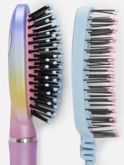 2-Pack PS Mini Disney’s Stitch Hairbrush Set