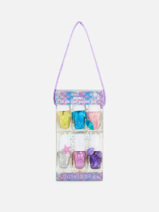 12-Pack PS Mini Nail Polish Set