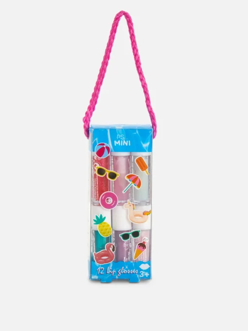 12-Pack PS… Mini Pool Party Nail Lip Glosses