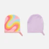 2-Pack PS Reusable Cleansing Mitts