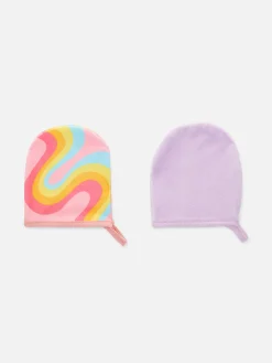 2-Pack PS Reusable Cleansing Mitts