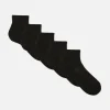 5-Pack Quarter Crew Socks