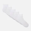 5-Pack Quarter Crew Socks