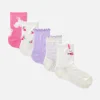 5-Pack Rabbit Socks