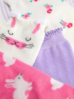 5-Pack Rabbit Socks