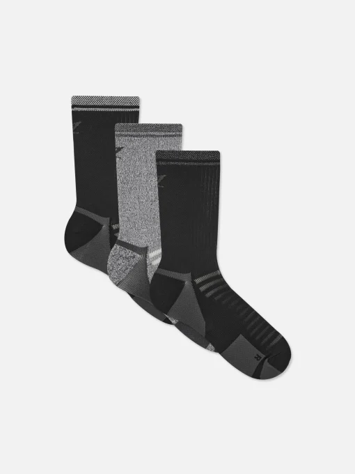 3-pack Reflective Sports Socks