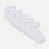 5-Pack Ribbed Hem Socks